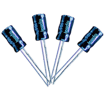 25V Aluminum Electrolytic Capacitor Miniature Size Tmce02